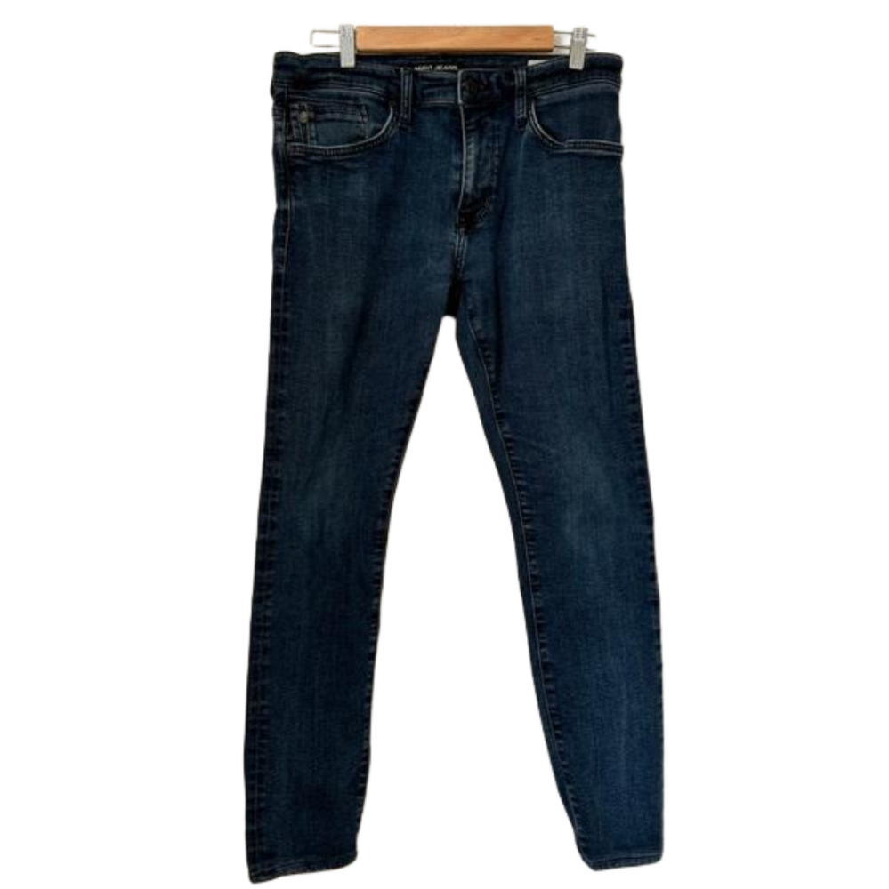 Mavi Leo Super Skinny Faded Dark Wash Jeans. 31x30